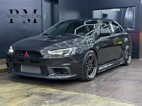 2010 Mitsubishi Lancer Evolution GSR