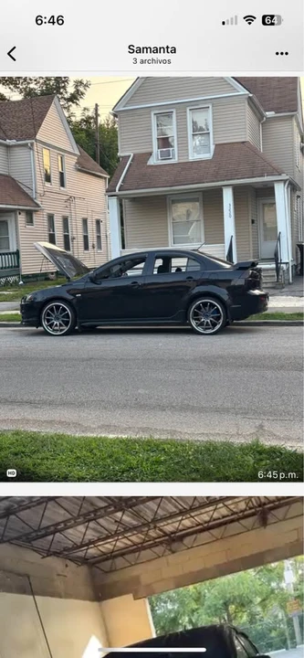 2010 Mitsubishi Lancer 9th Gen - Image 2 of 3
