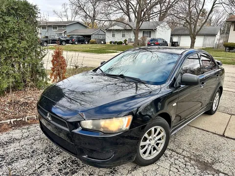 2010 Mitsubishi Lancer DE Sedan