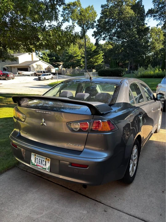2010 Mitsubishi Lancer 8th Gen - Image 2 of 4
