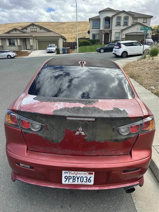 2010 Mitsubishi Lancer 8th Gen - Image 4 of 4