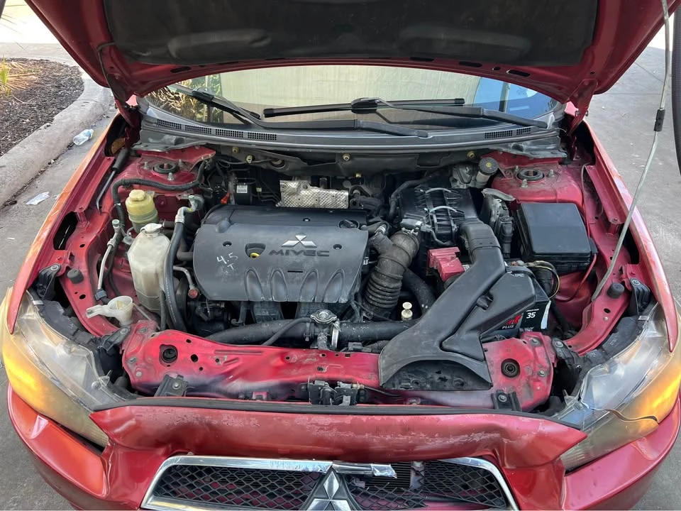 2010 Mitsubishi Lancer 8th Gen - Image 13 of 16