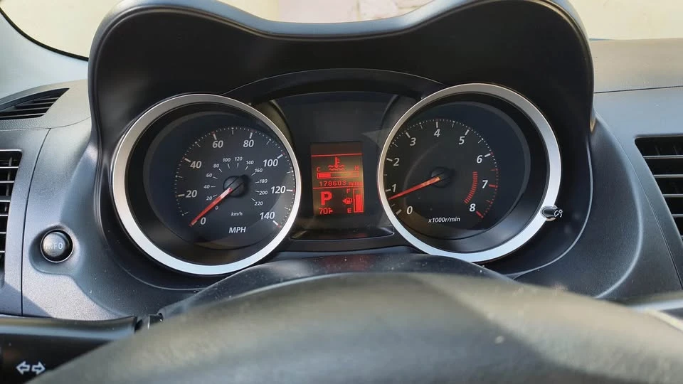 2010 Mitsubishi Lancer 8th Gen - Image 10 of 11