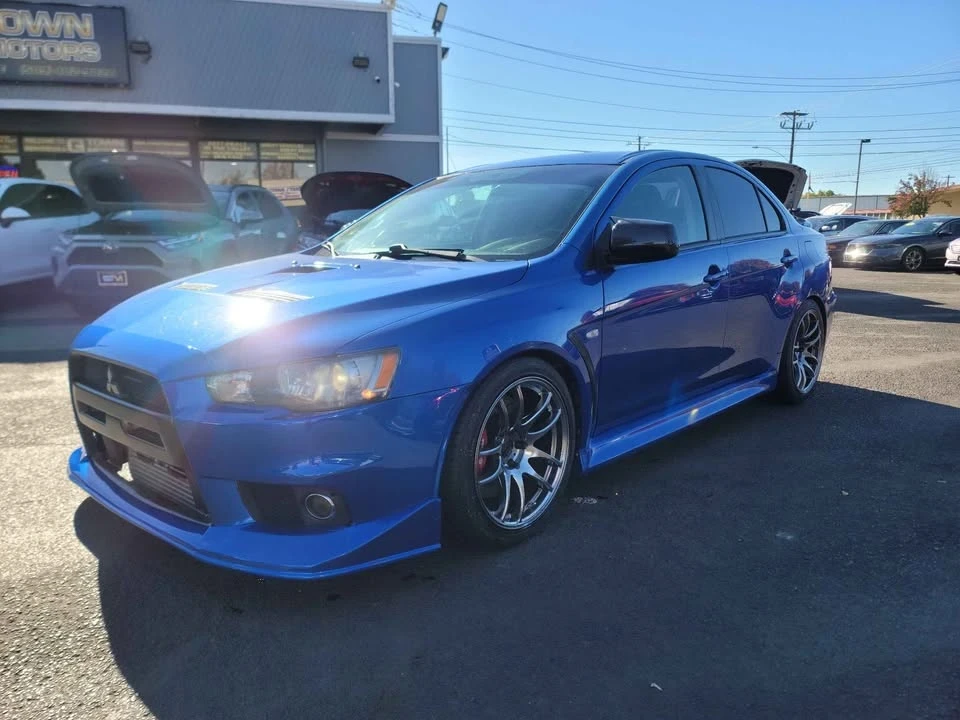 2010 Mitsubishi Lancer Evolution X 9th Gen - Image 9 of 14