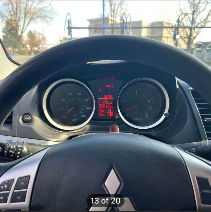 2010 Mitsubishi Lancer Evolution X 9th Gen - Image 2 of 9