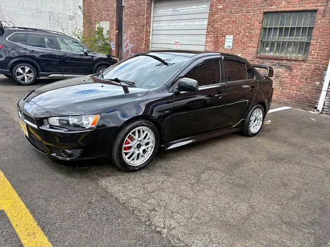2010 Mitsubishi Lancer GT Sedan