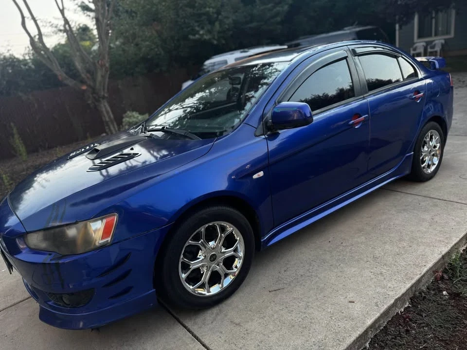 2010 Mitsubishi Lancer 8th Gen - Image 5 of 8