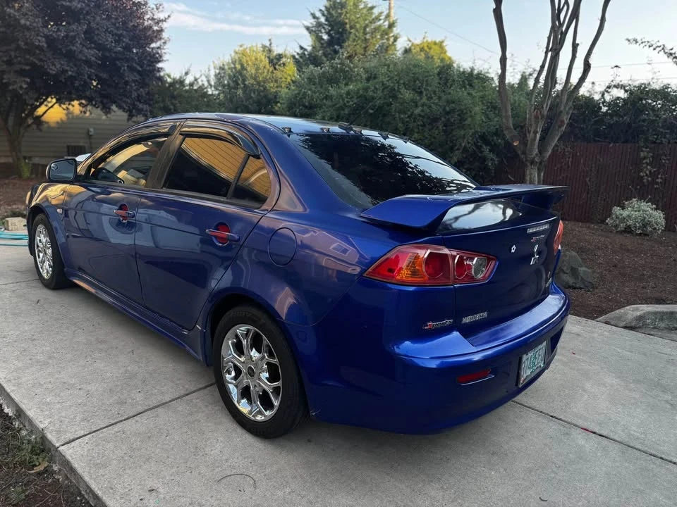 2010 Mitsubishi Lancer 8th Gen - Image 3 of 8