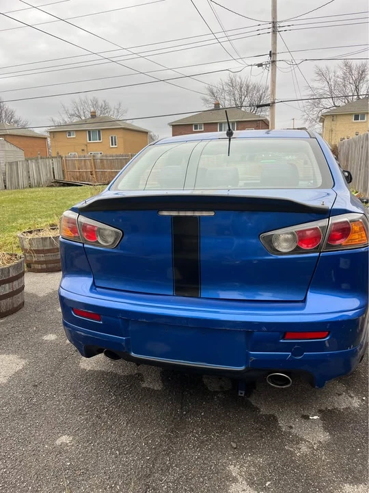 2010 Mitsubishi Lancer 8th Gen - Image 2 of 4