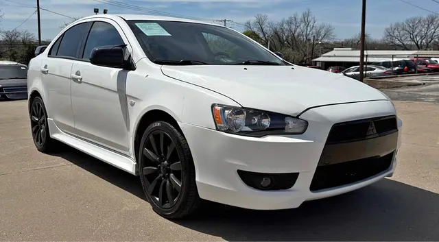 2010 Mitsubishi Lancer GTS Sedan