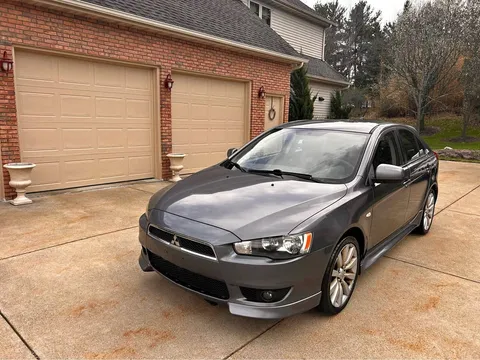 2010 Mitsubishi Lancer GTS Sportback