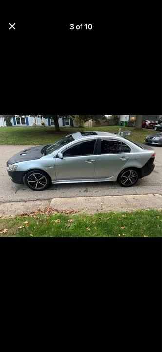 2010 Mitsubishi Lancer 9th Gen - Image 2 of 4