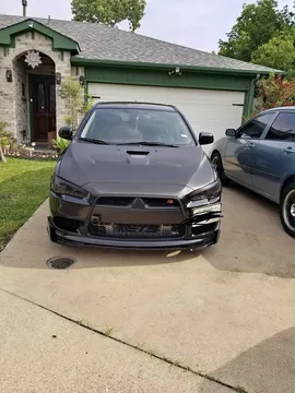 2010 Mitsubishi Lancer Ralliart Sportback