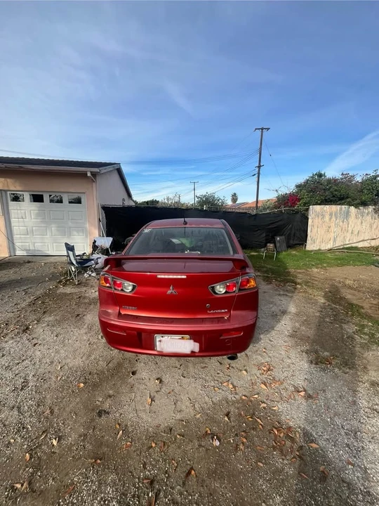 2010 Mitsubishi Lancer 8th Gen - Image 3 of 4