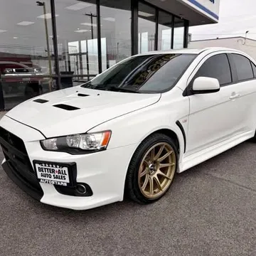 2010 Mitsubishi Lancer Evo GSR