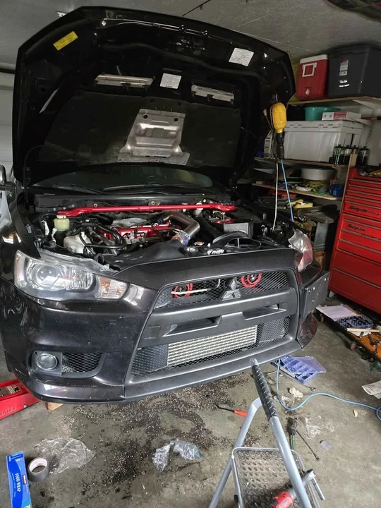 2010 Mitsubishi Lancer Evolution X 9th Gen - Image 6 of 10