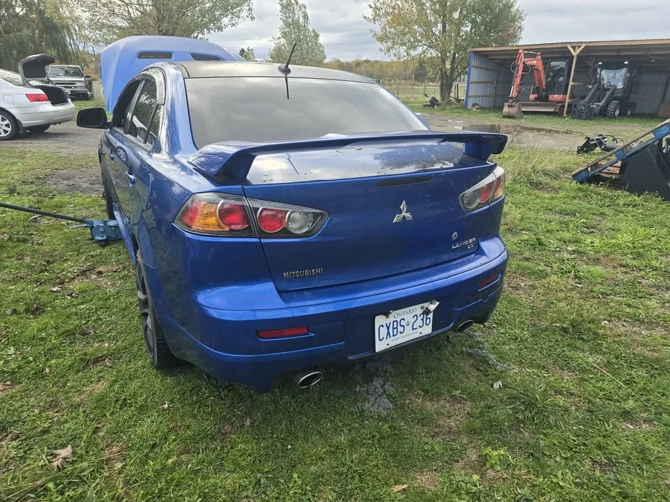 2010 Mitsubishi Lancer Evolution X 9th Gen - Image 3 of 11