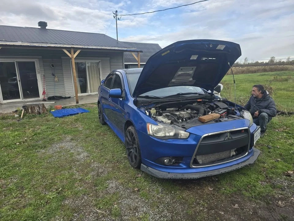 2010 Mitsubishi Lancer Evolution X 9th Gen - Image 2 of 11