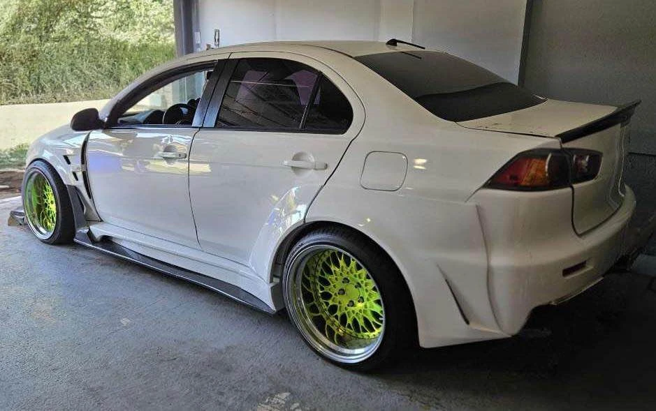 2010 Mitsubishi Lancer Evolution X 9th Gen - Image 2 of 4