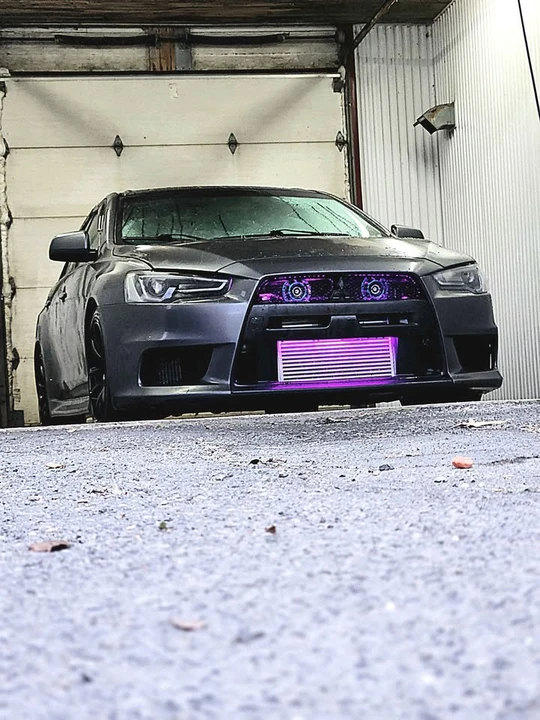 2010 Mitsubishi Lancer Evolution X 9th Gen - Image 9 of 11