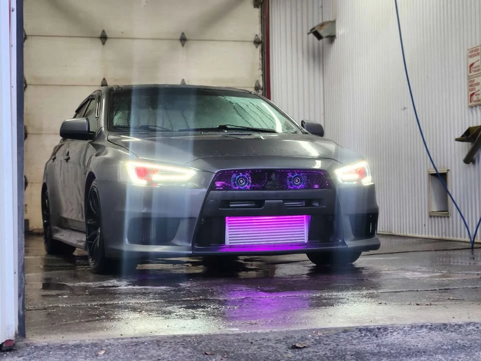 2010 Mitsubishi Lancer Evolution X 9th Gen - Image 8 of 11