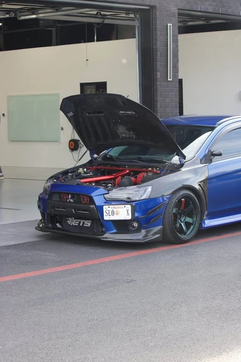 2010 Mitsubishi Lancer Evolution X 9th Gen - Image 2 of 10