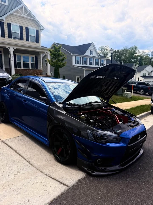 2010 Mitsubishi Lancer Evolution X 9th Gen - Image 8 of 10