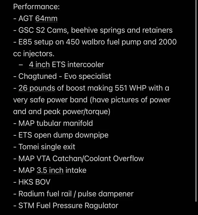 2010 Mitsubishi Lancer Evolution X 9th Gen - Image 10 of 10