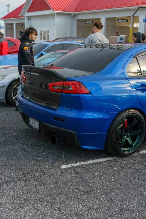 2010 Mitsubishi Lancer Evolution X 9th Gen - Image 4 of 10