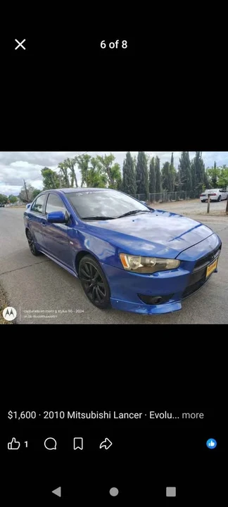 2010 Mitsubishi Lancer Evolution X 9th Gen - Image 5 of 5