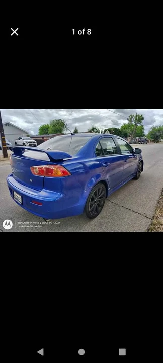 2010 Mitsubishi Lancer Evolution X 9th Gen - Image 3 of 5