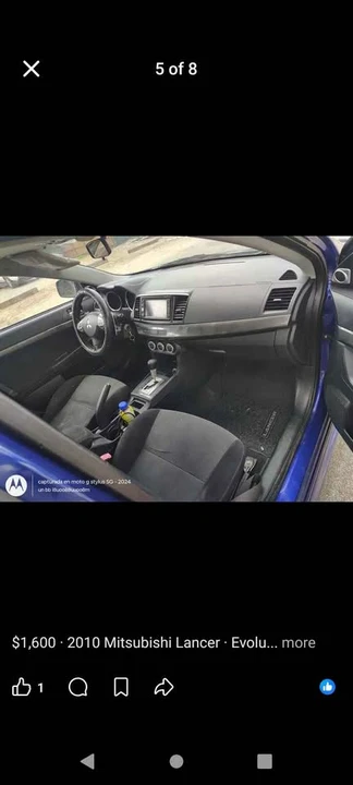 2010 Mitsubishi Lancer Evolution X 9th Gen - Image 4 of 5