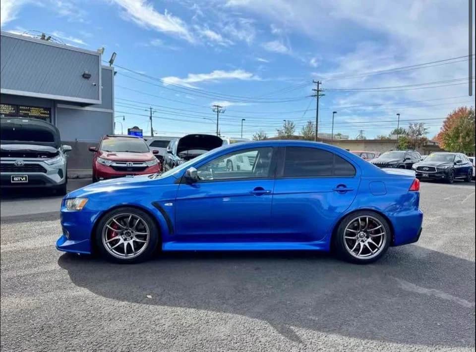 2010 Mitsubishi Lancer Evolution X 9th Gen - Image 2 of 4