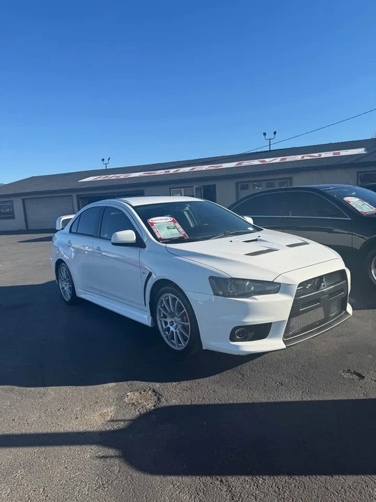 2010 Mitsubishi Lancer Evolution X 9th Gen - Image 3 of 7