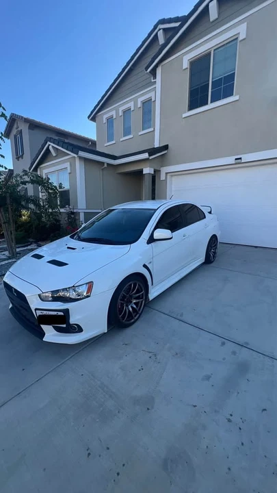 2010 Mitsubishi Lancer Evolution X 9th Gen - Image 2 of 2