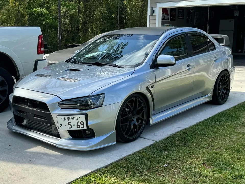 2010 Mitsubishi Lancer Evolution X 9th Gen - Image 3 of 5