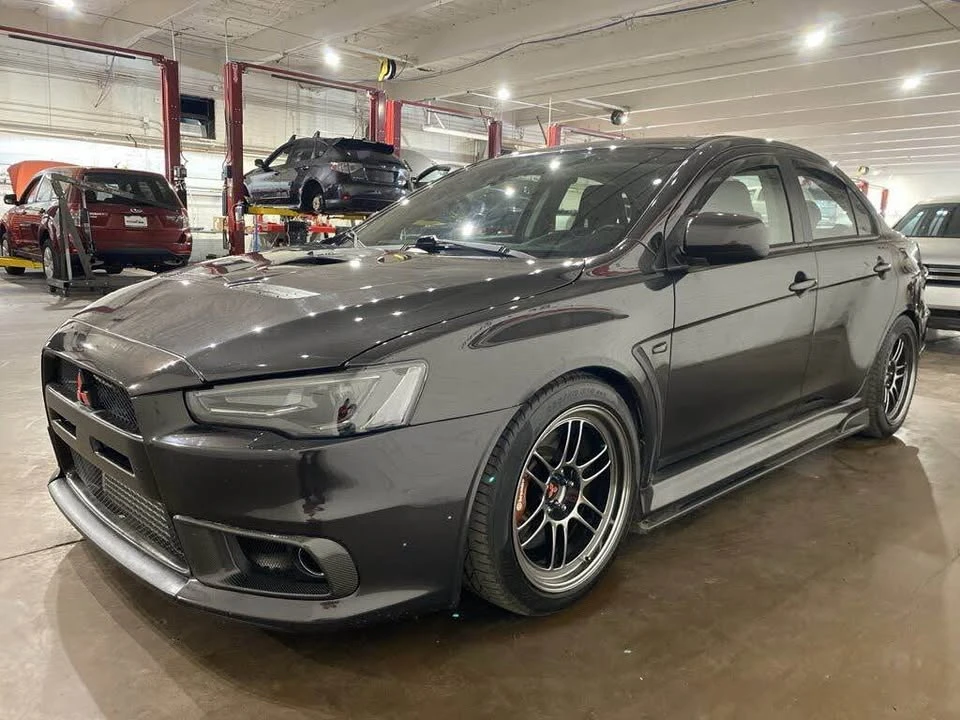 2010 Mitsubishi Lancer Evolution X 9th Gen - Image 9 of 11