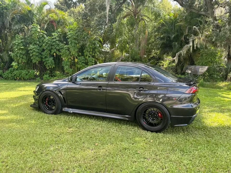 2010 Mitsubishi Lancer Evolution X 9th Gen - Image 3 of 11