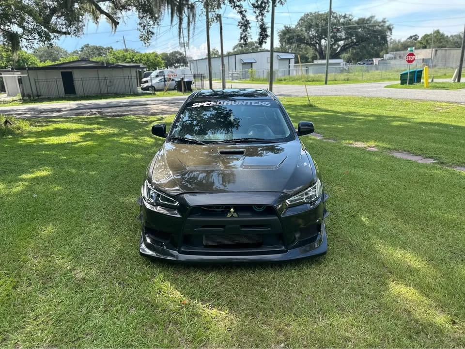 2010 Mitsubishi Lancer Evolution X 9th Gen - Image 2 of 11