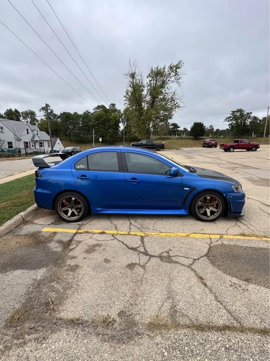2010 Mitsubishi Lancer Evolution X 9th Gen - Image 3 of 7