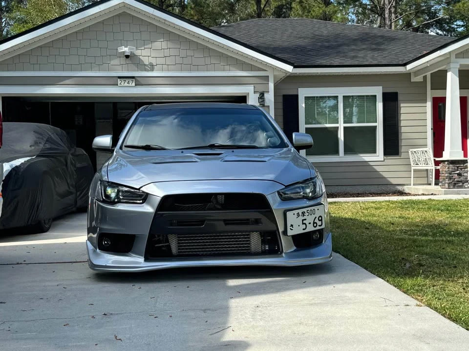 2010 Mitsubishi Lancer Evolution X 9th Gen - Image 5 of 5