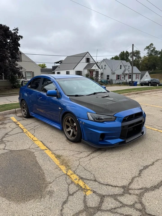 2010 Mitsubishi Lancer Evolution X 9th Gen - Image 2 of 7