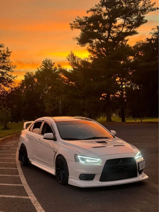 2010 Mitsubishi Lancer Evolution X 9th Gen - Image 2 of 4