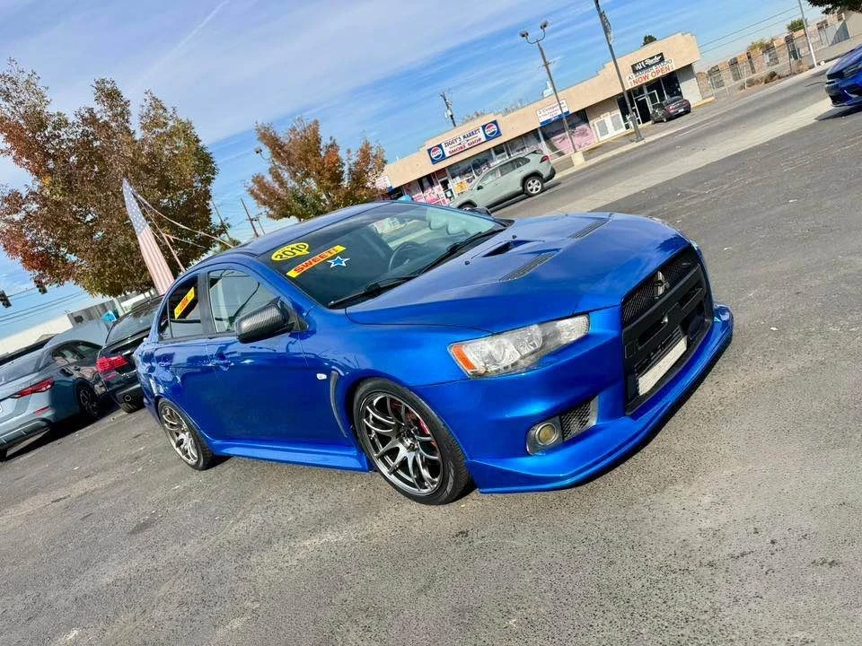 2010 Mitsubishi Lancer Evolution X 9th Gen - Image 4 of 16