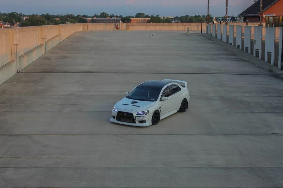 2010 Mitsubishi Lancer Evolution X 9th Gen - Image 3 of 4