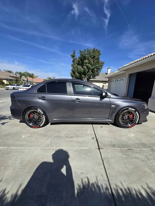 2010 Mitsubishi Lancer Evolution X 9th Gen - Image 4 of 8