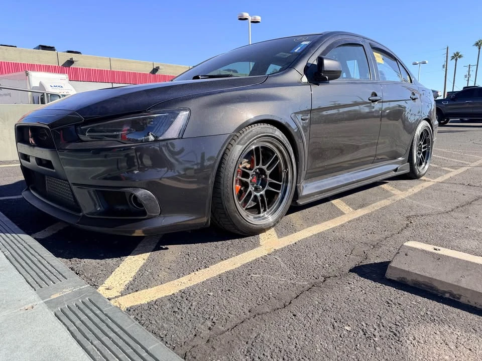 2010 Mitsubishi Lancer Evolution X 9th Gen - Image 4 of 8