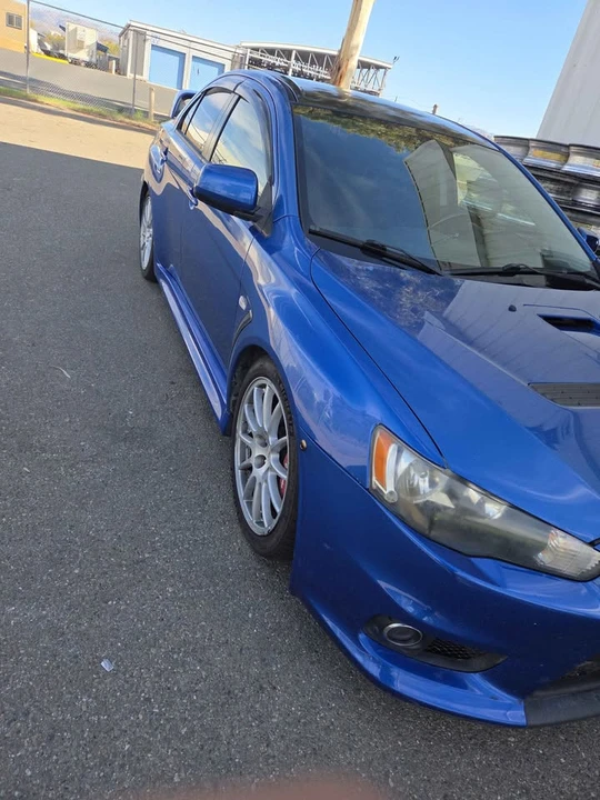 2010 Mitsubishi Lancer Evolution X 9th Gen - Image 2 of 10