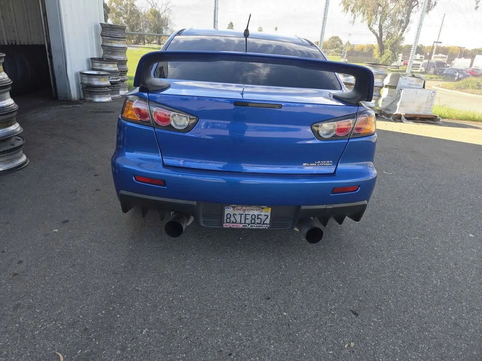2010 Mitsubishi Lancer Evolution X 9th Gen - Image 5 of 10