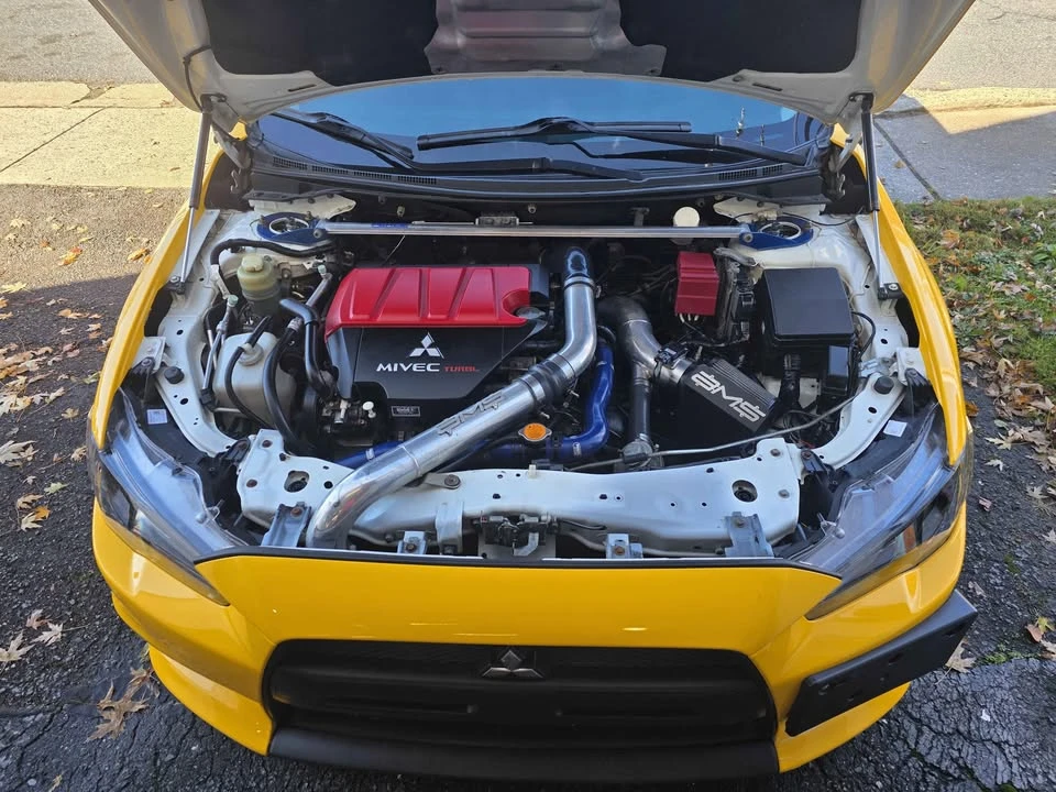 2010 Mitsubishi Lancer Evolution X 9th Gen - Image 5 of 12